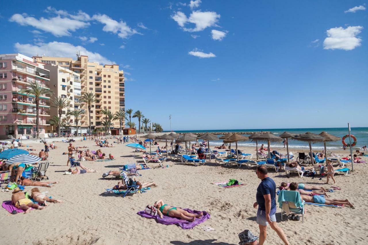 Apartment Solmar Torrevieja Bagian luar foto
