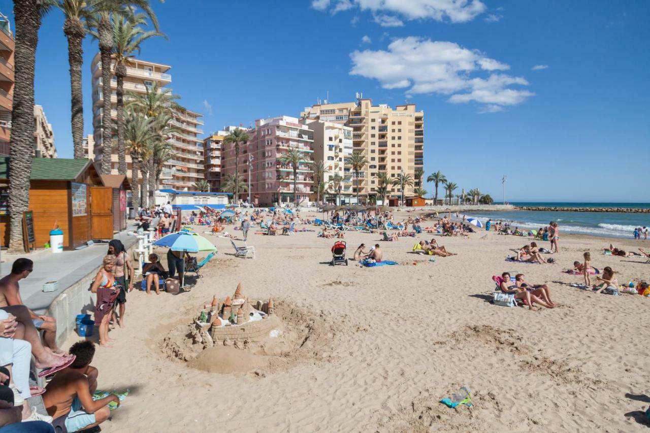 Apartment Solmar Torrevieja Bagian luar foto